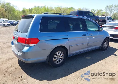 2009 Honda Odyssey Ex-L z USA, uszkodzony, nr VIN 5FNRL38749B009624